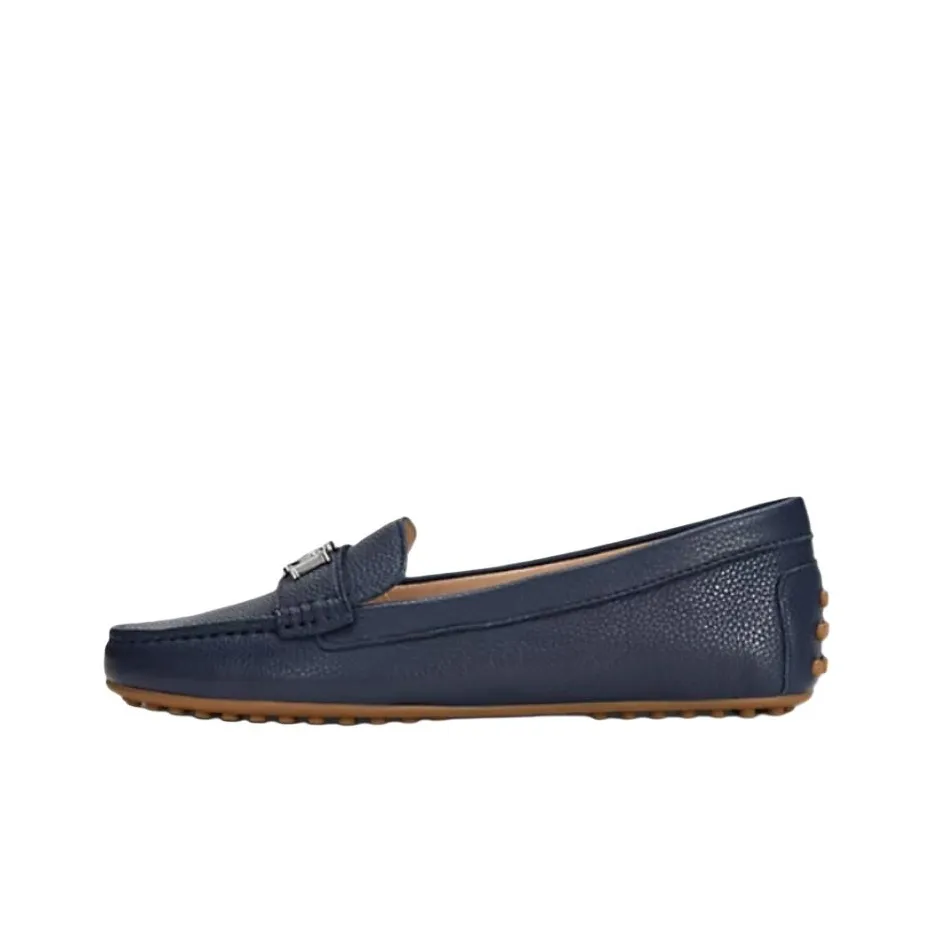 LAUREN RALPH LAUREN Barnsbury Gommino Loafers Women's Blue