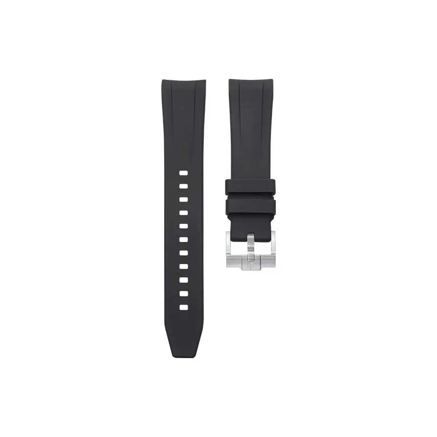 VAGENARI Rubber Strap Compatibility With Emperor Sailing Emerald Bay 54mm 37mm M79000N Buckle Style Watch Band Unisex