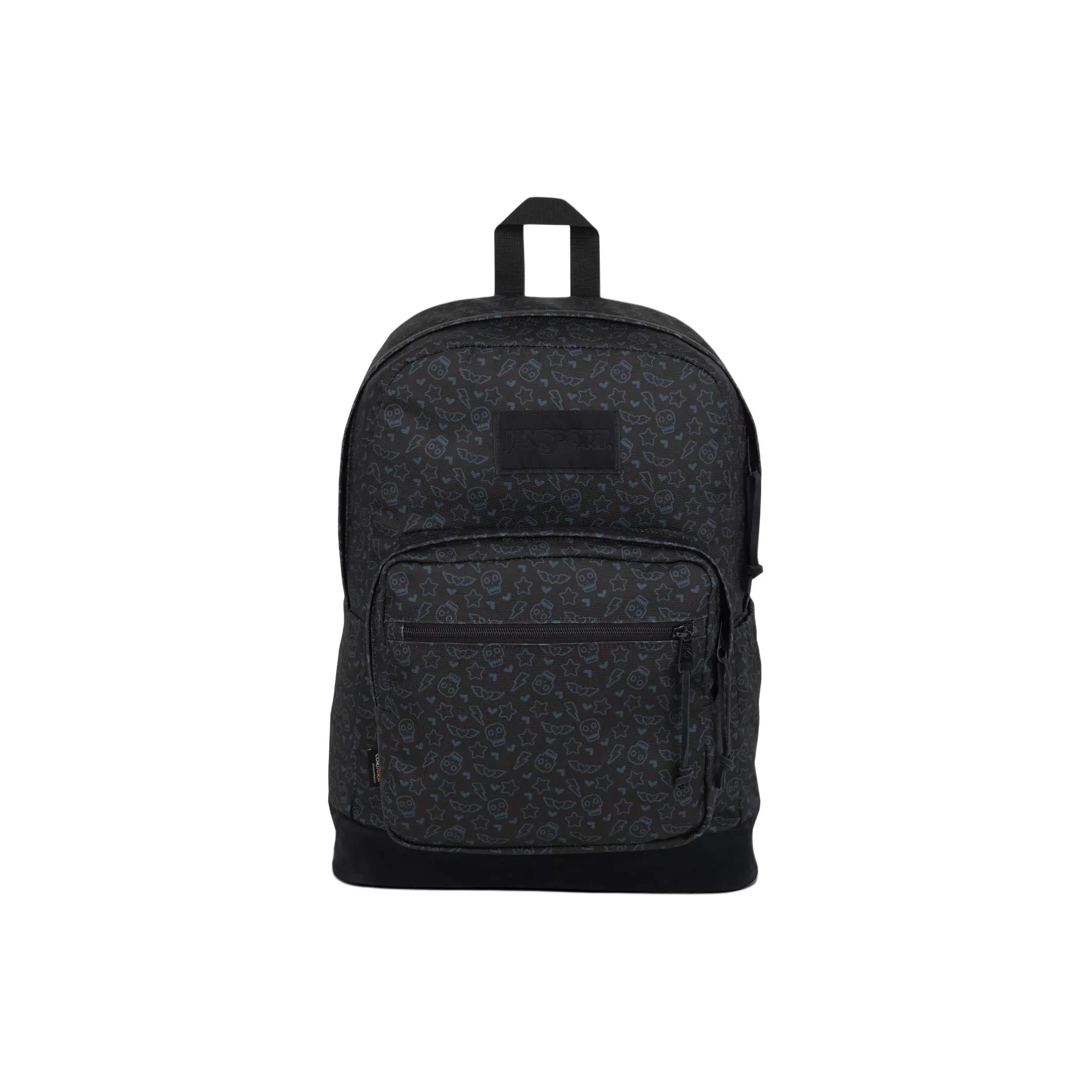 JanSport Замша Рюкзак Унисекс Черный