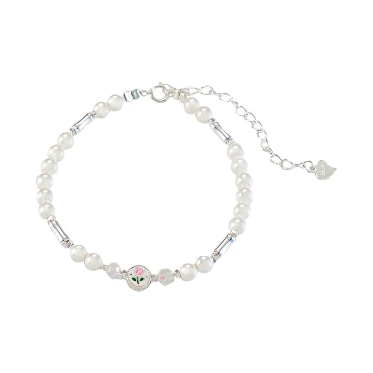 Heart Grass Сплав Браслеты Женские