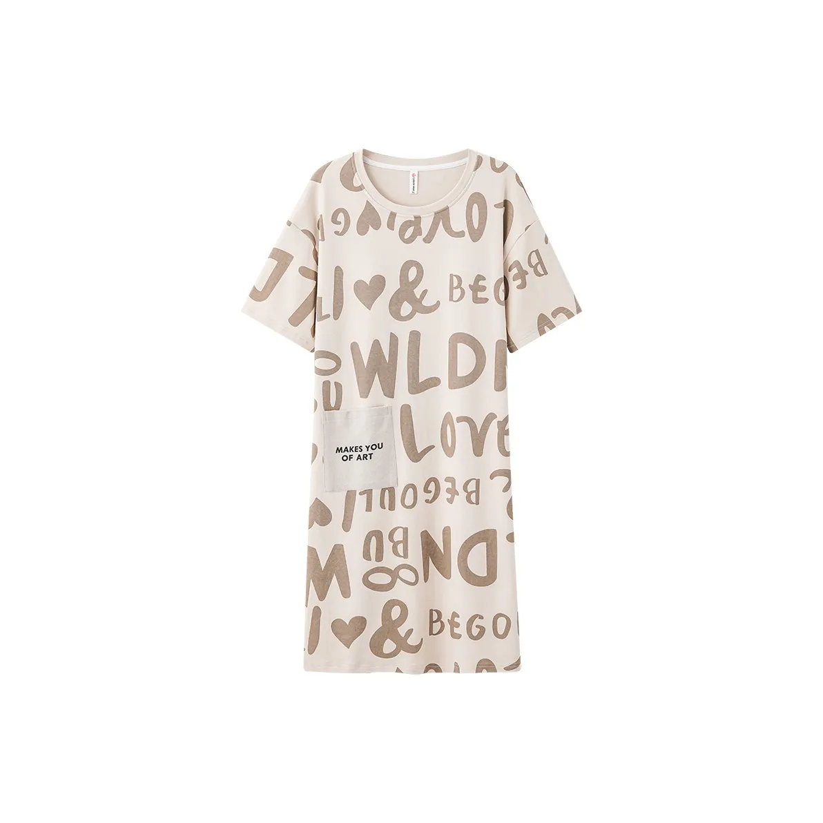 The Story Of The Flower Season Nightgown Women's Ecru