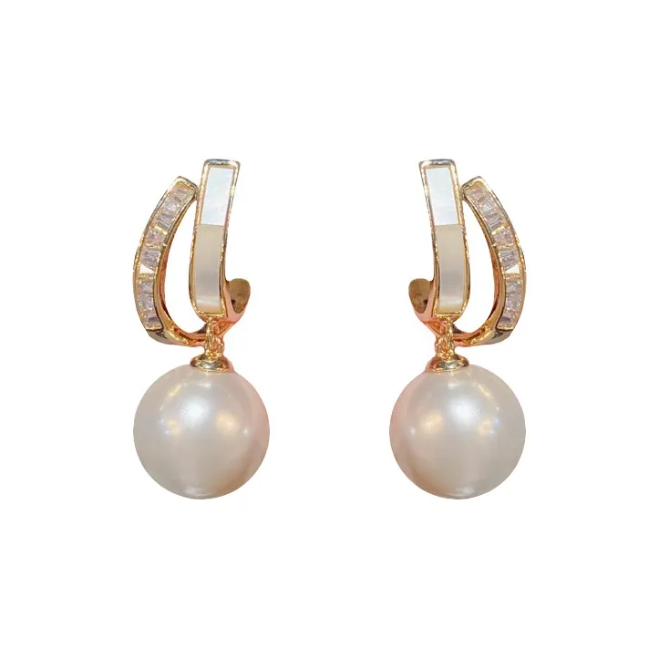 SENDME Серьги-гвоздики из серебра 925 пробы женские