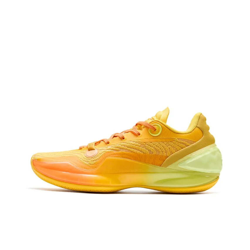 XTEP Lin Shuhao Fifth Generation Low Top Basketball Shoes Men's