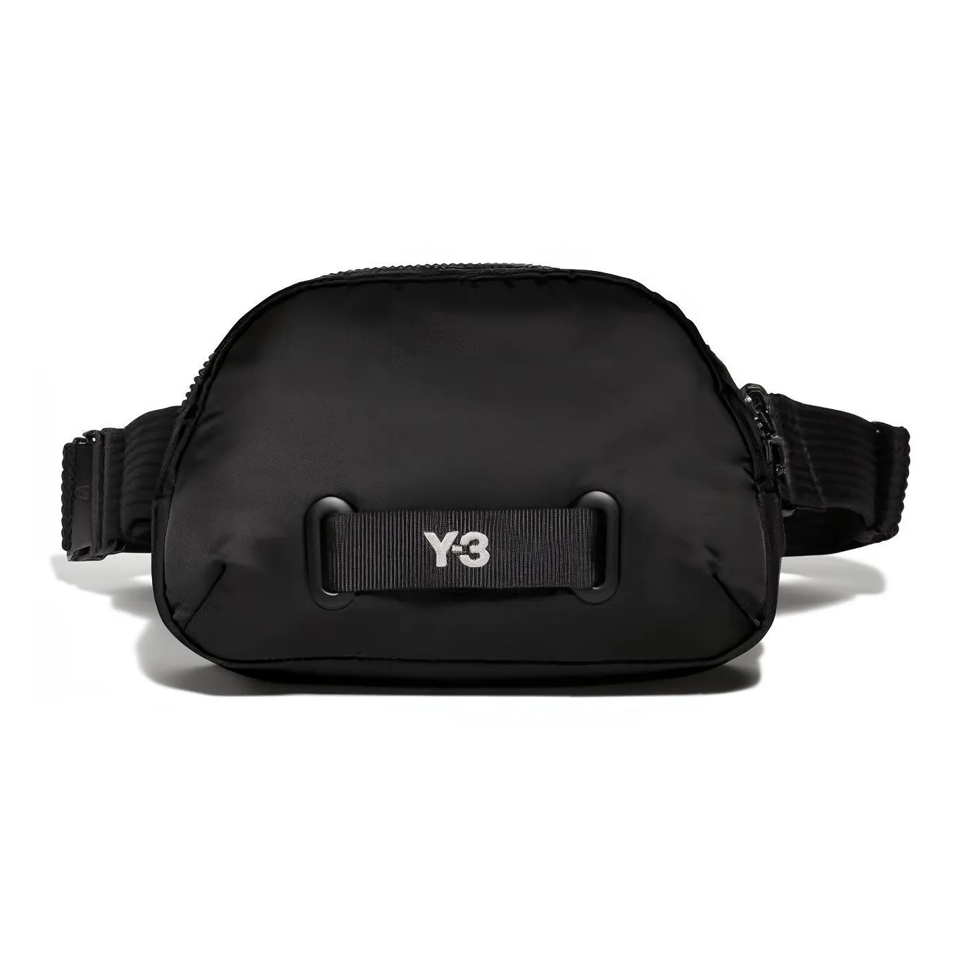 Y 3 Polyamide Crossbody Fanny Pack Small Size Unisex Black