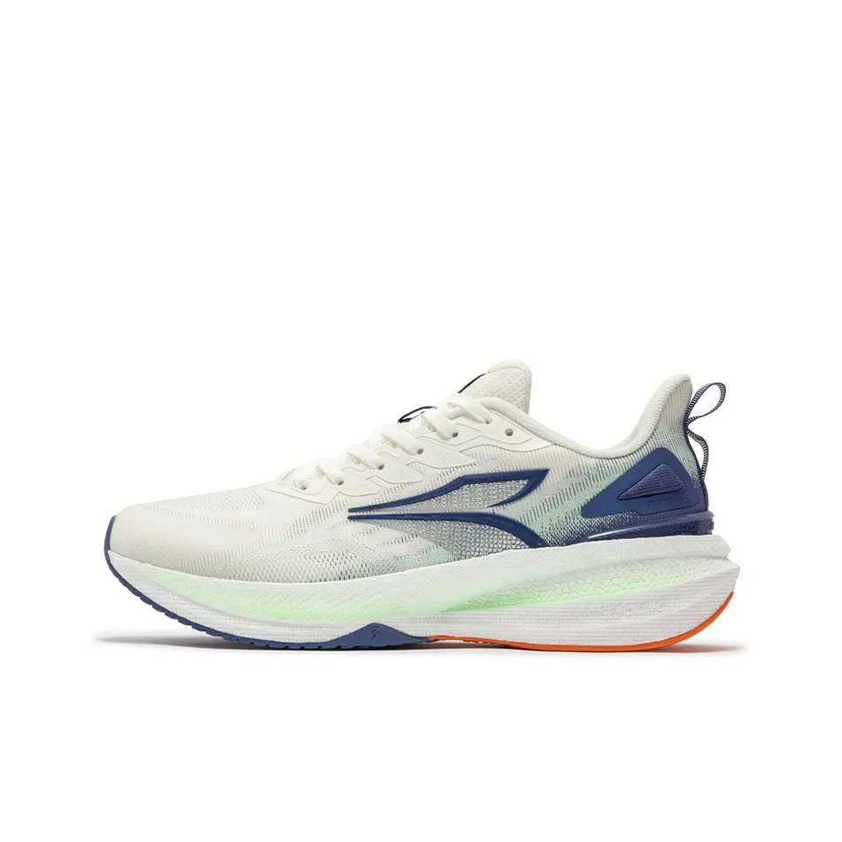 361° Cushioning Anti Slip And Wear Resistant Low Top Running Shoes Men's Midnight Blue