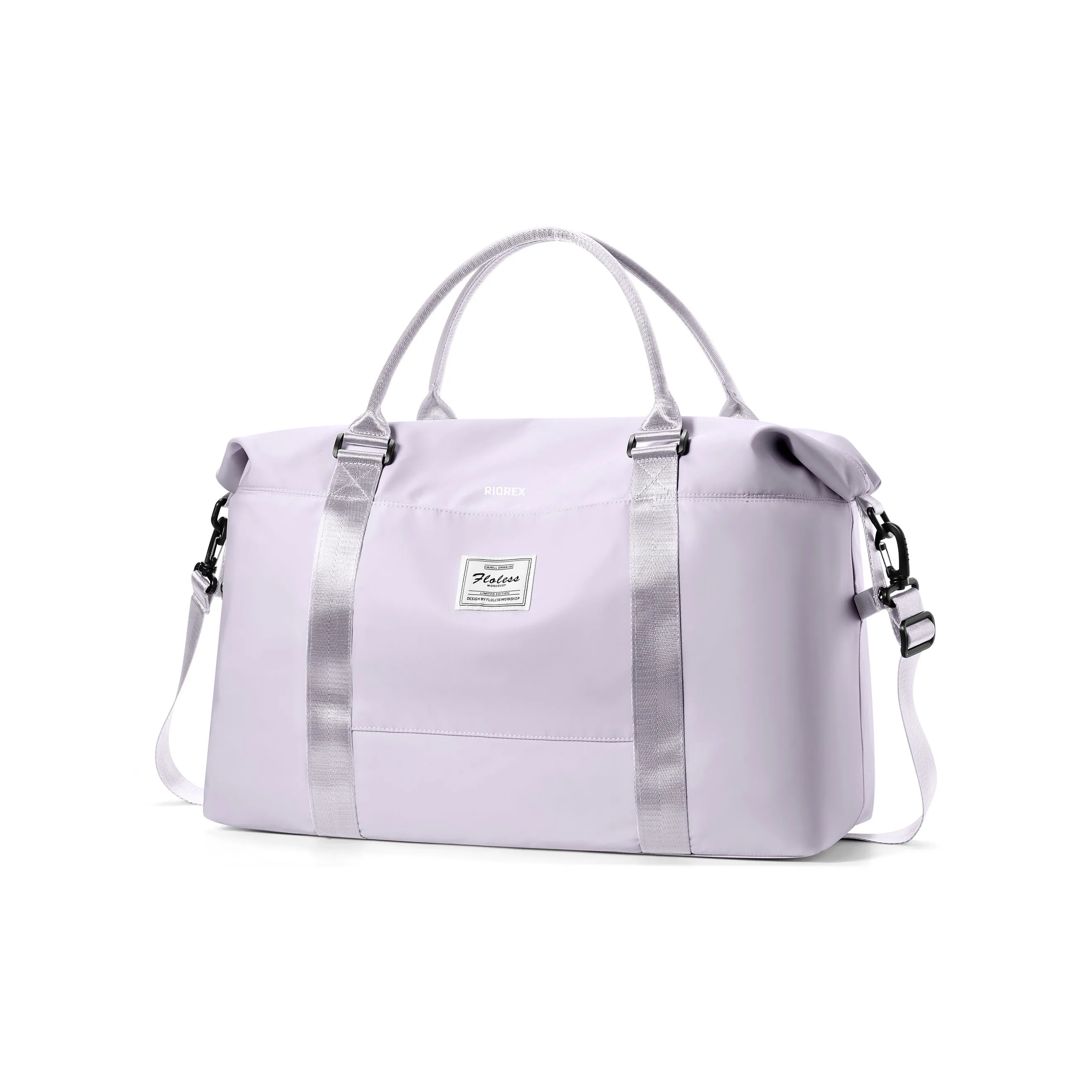 RIOREX Polyamide Gym Bag Travel Bag Luggage Bag Handbag Shoulder Bag Crossbody Bag Regular Unisex Multicolor
