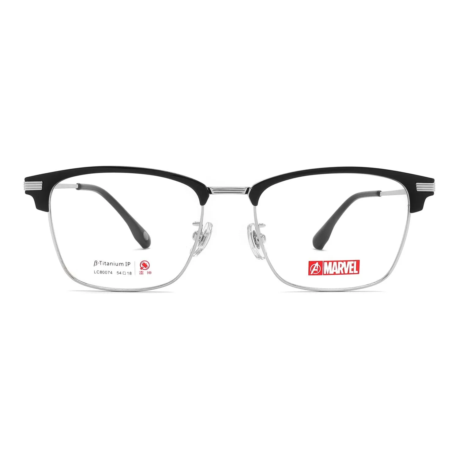 MARVEL β-титан Оправа «брови» Модная Универсальная Художественная Рамка для очков Унисекс