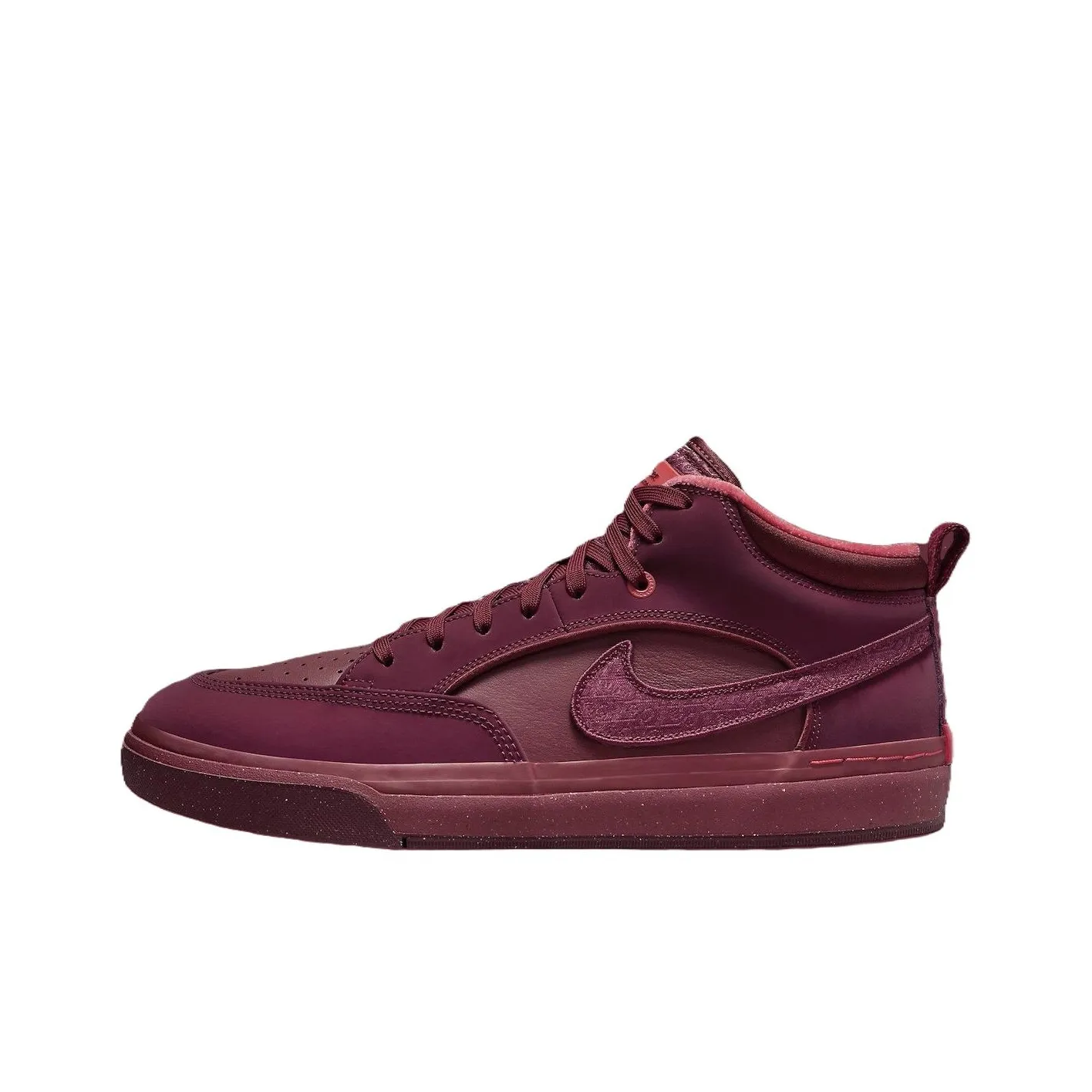 Nike Sb React Leo Premium 'Dark Beetroot'