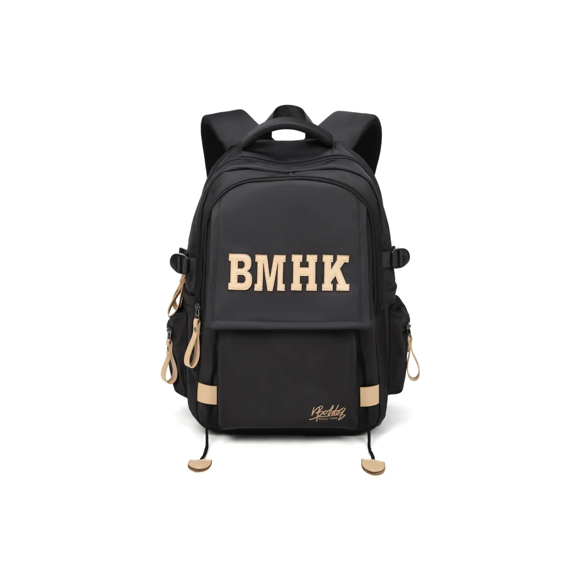 BOBDOG Полиэстер Рюкзак Стандартный Унисекс Черный Красный Серый