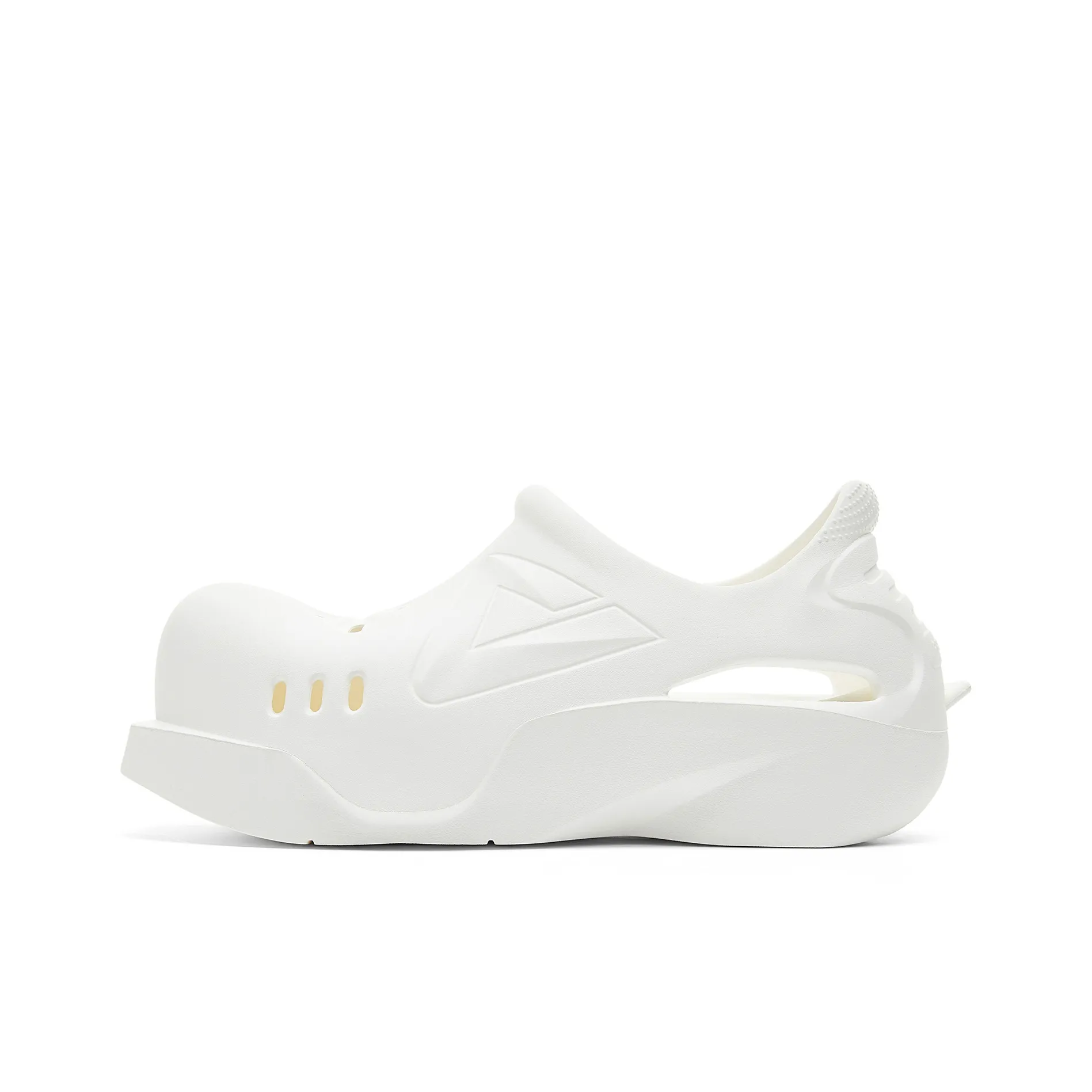 PEAK Taichi Doodle Обувь Сабо Женские Сливочный