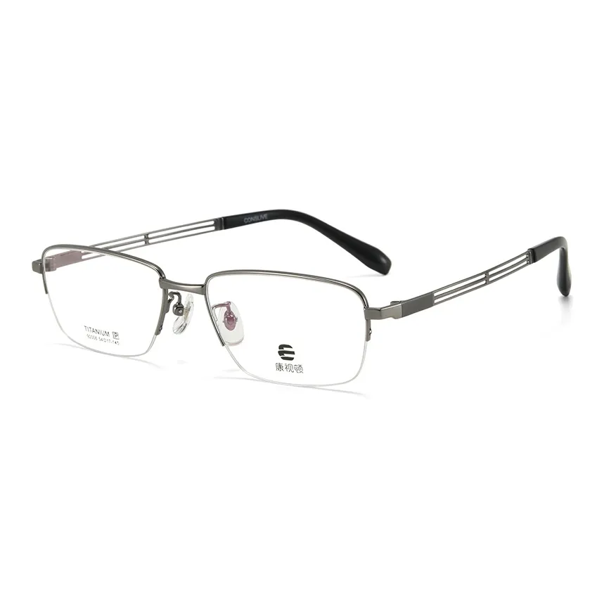 Cornstone Титан Квадратные Оправы для Очков Мужские