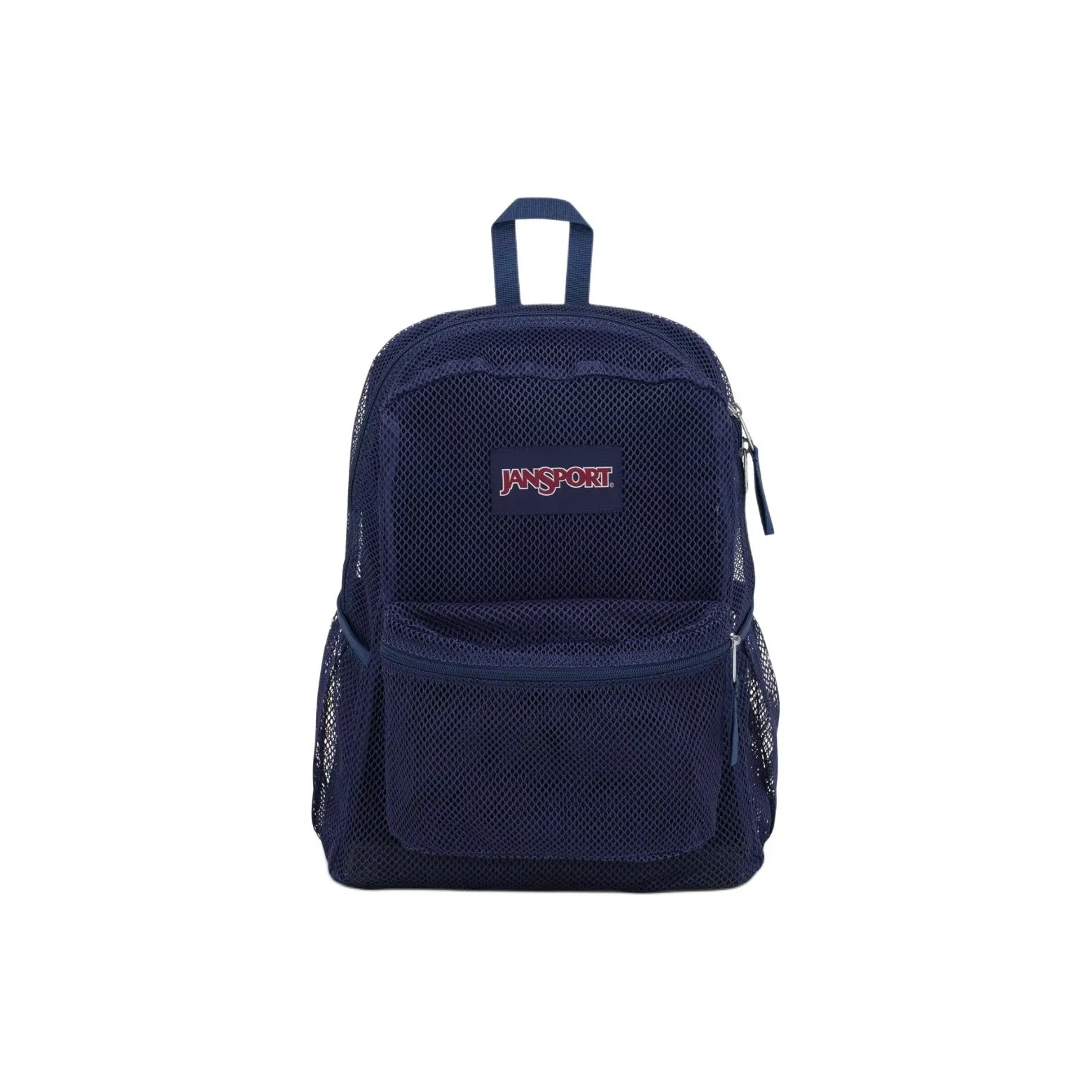 Jansport Переработанный полиэстер сетка рюкзак унисекс морской синий