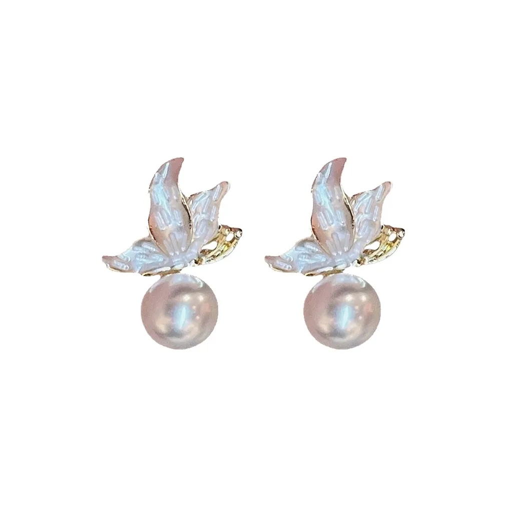 FEO Искусственная жемчужина Серьги Женские