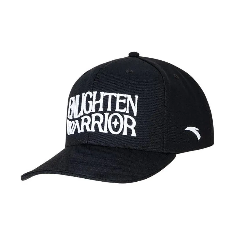 Anta Polyester Baseball Caps Unisex Black