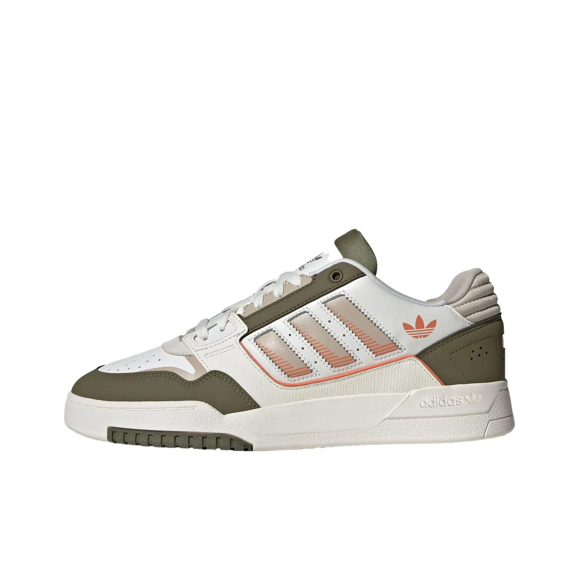 Adidas Drop Step Low 2.0 'White Green'