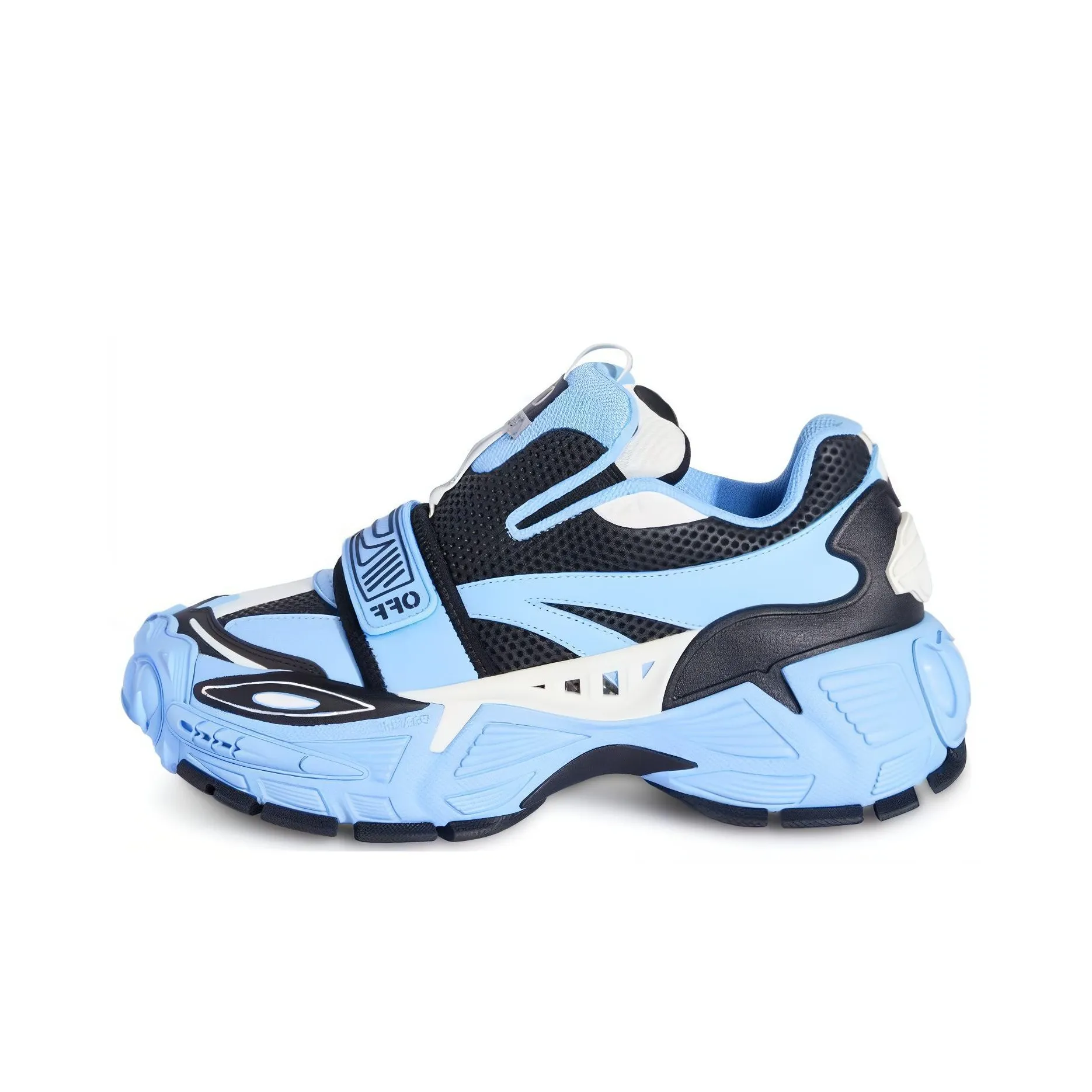 OFF WHITE Glove Slip On Blue Women's