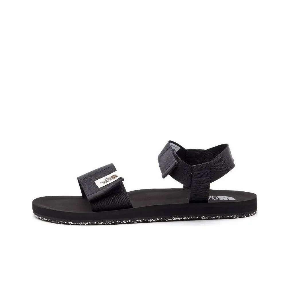 Philippe Model Sneaker La Rue Mondial Animalier NEVER STOP One Strap Sandals Low Heel Men's Black