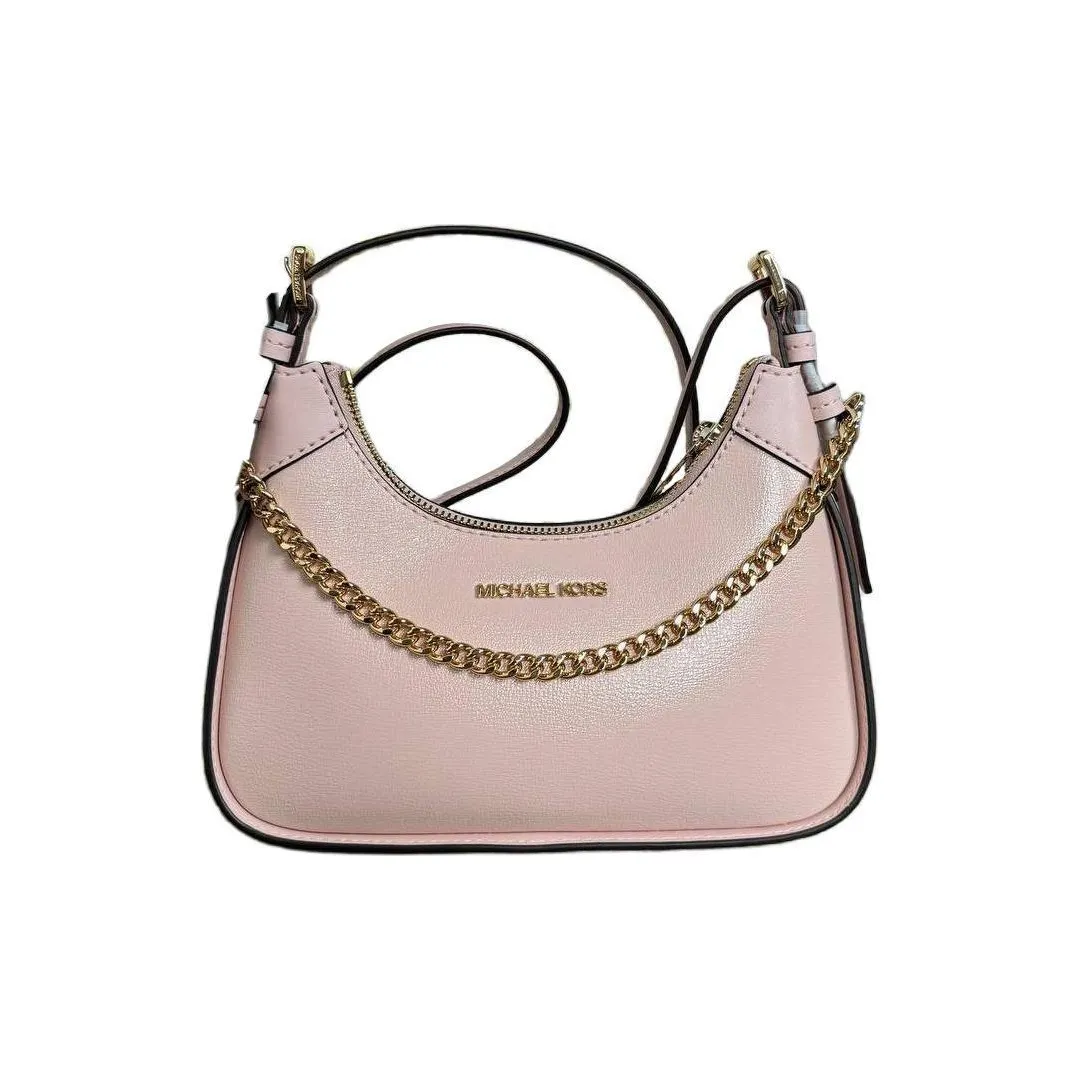 MICHAEL KORS Wilma Leather Shoulder Bag Crossbody Bag Women's Pink