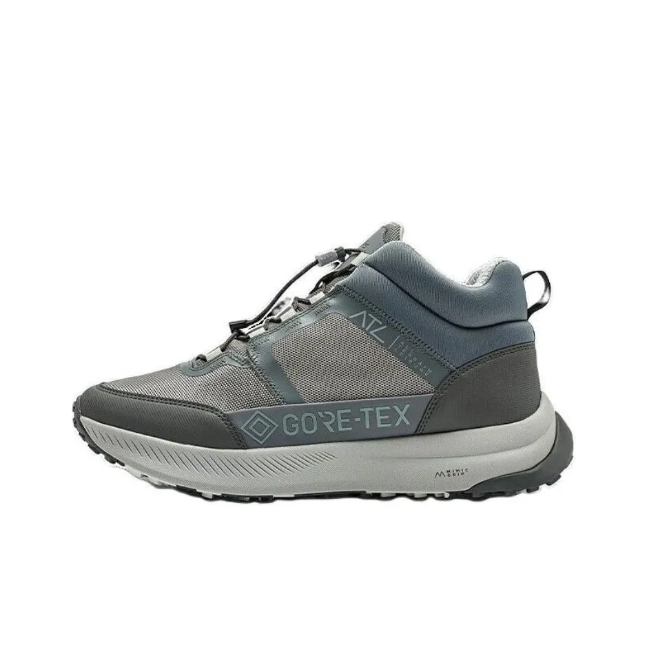 Clarks MID Топ Casual Мужской Серый