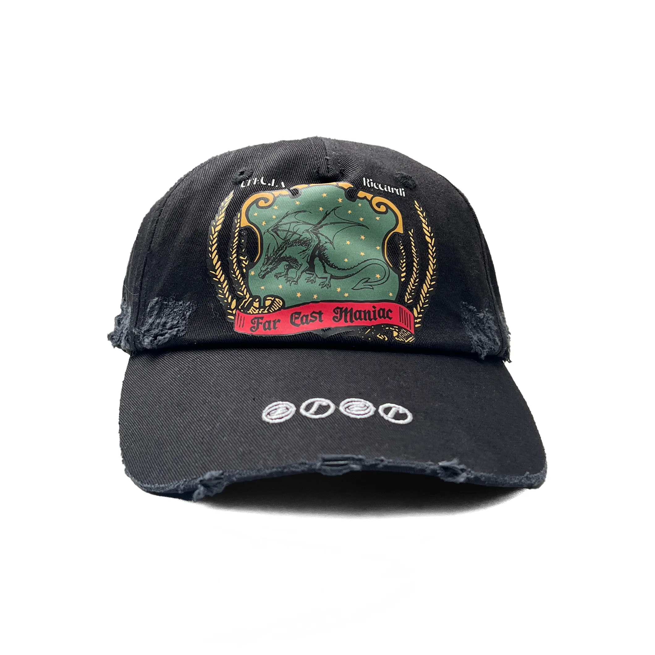 CEEC LA 100% Cotton Baseball Caps Unisex Black