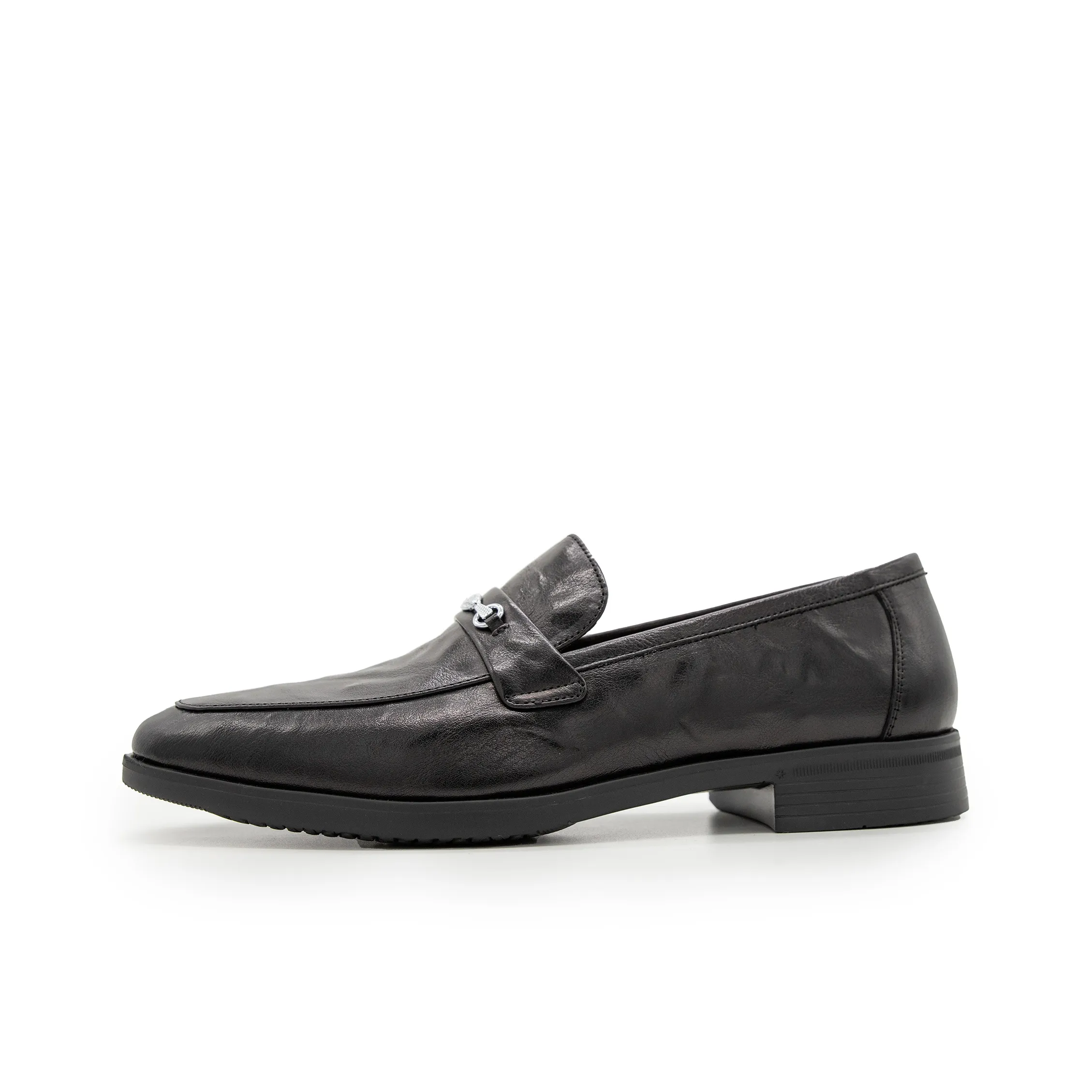 Satchi Dress Shoes Slip on Men's Black