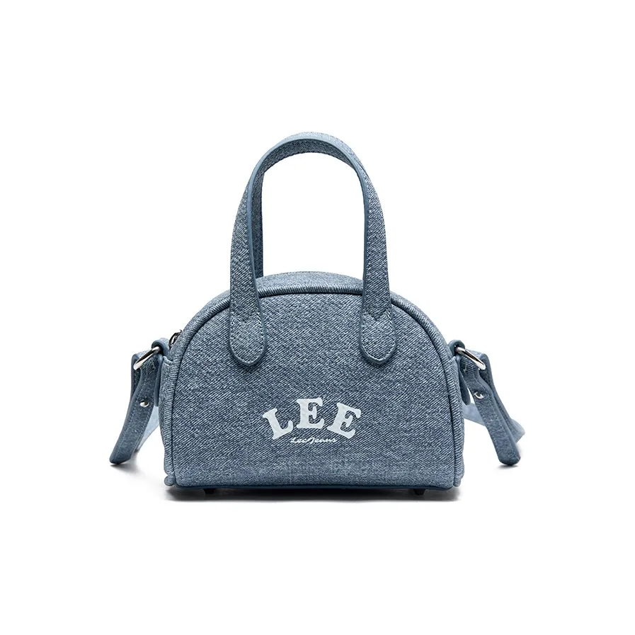 Lee PVC Ручная сумка Сумка через плечо Женская Черный Светло-синий деним Серый Каменно-зеленый