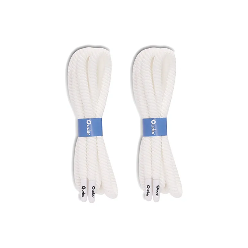 Ouder Полиэстер Толстый Шнурки для обуви 2 упаковки Унисекс