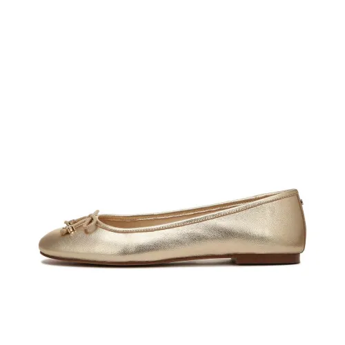 SAM EDELMAN Женские повседневные туфли Золотые Женские