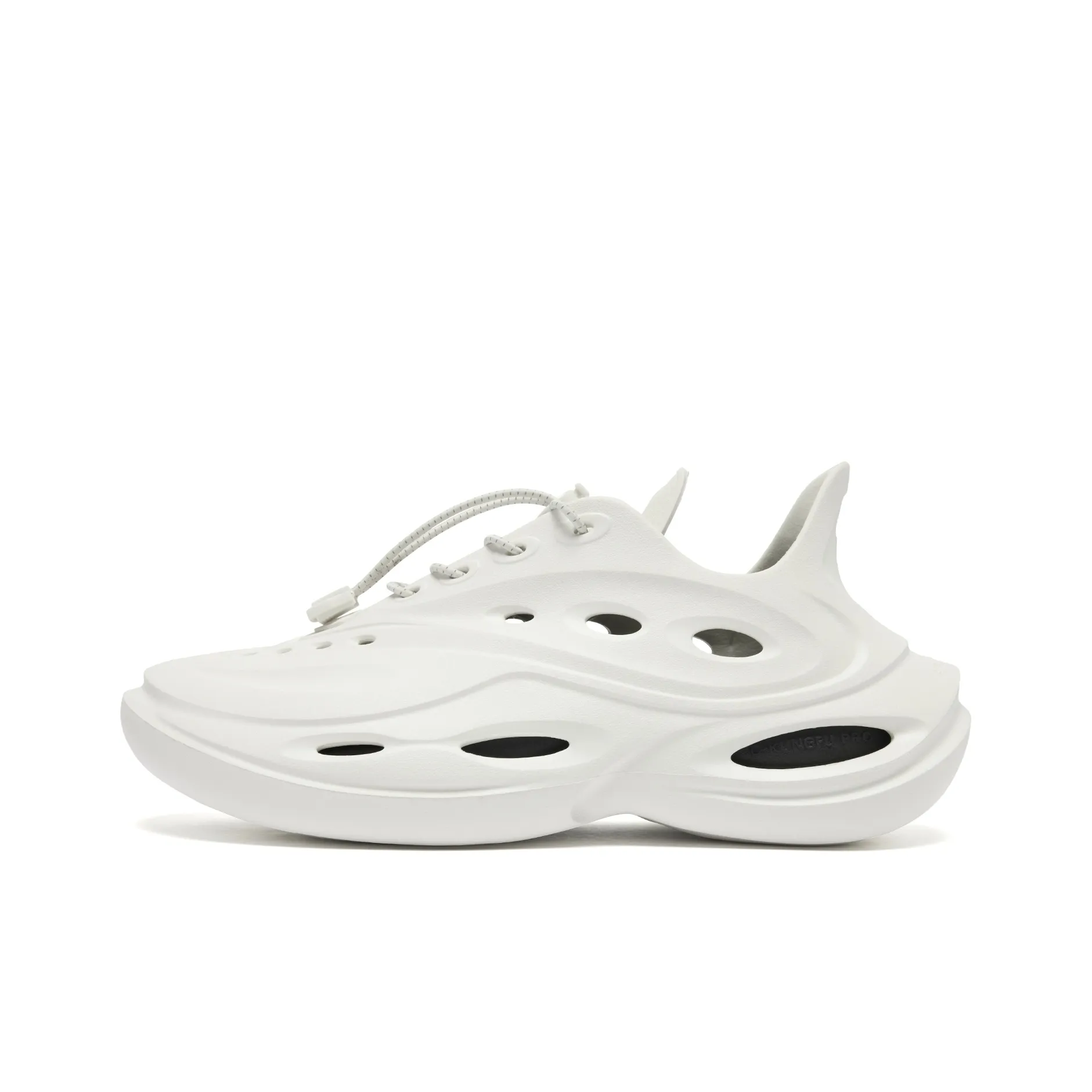 QIAODAN Clogs Men's Birch White