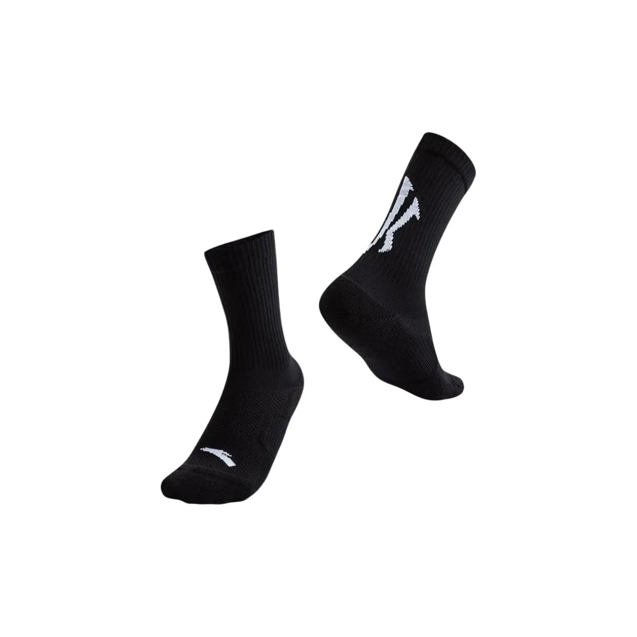 Anta Knee High Socks Men's 1 Pack Basic Black