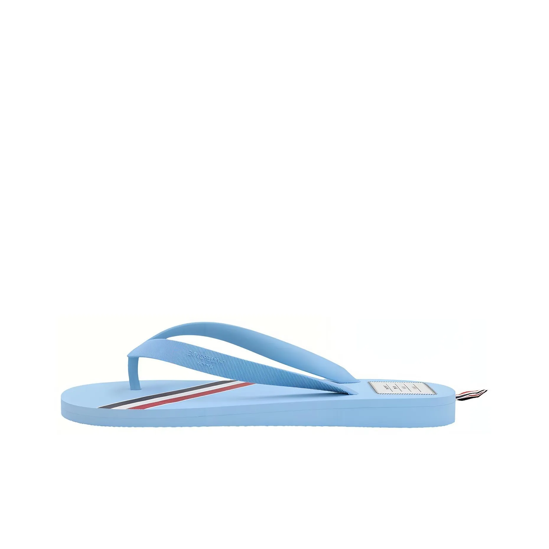 THOM BROWNE RWB Striped Slip-On Flip Flops
