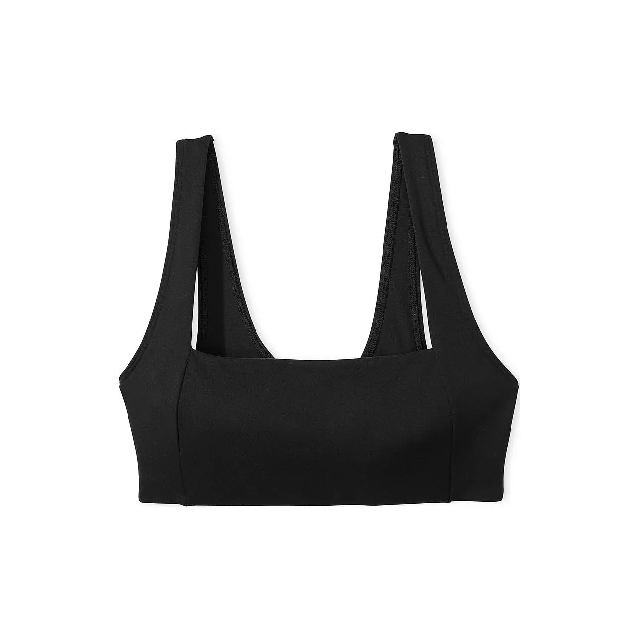 Victoria's Secret Розовый Ultimate SQUARENECK Спортивный бюстгальтер Чисто черный бюстгальтер Женский Чисто черный