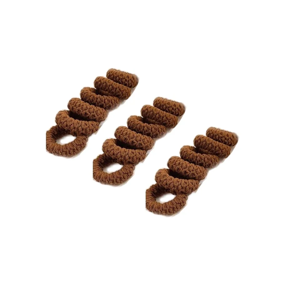 ZUOOU Резинки-спирали для волос Женские