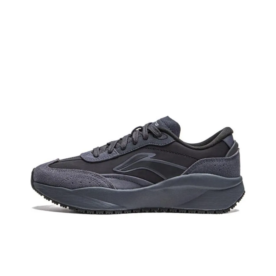 LINING Load Capacity 2.0 Casual Shoes Women's Low Top Ebony Black/Night Black