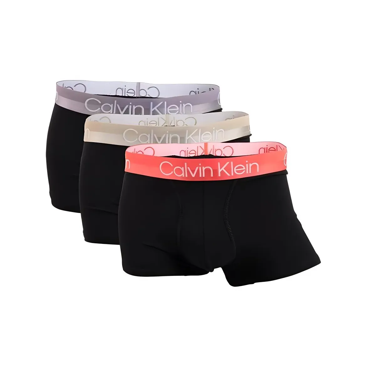 Calvin Klein Основная часть 3PK Боксеры Европейская версия Мужской 3 упаковки