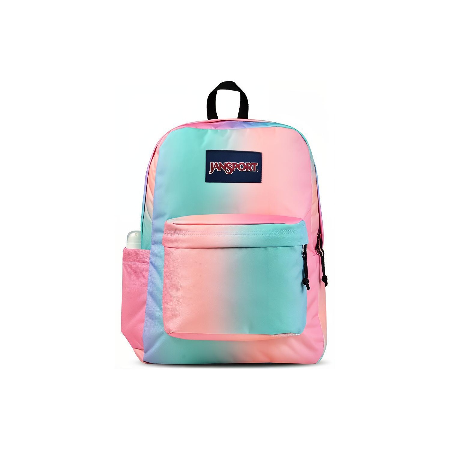 Pink and blue jansport backpack online