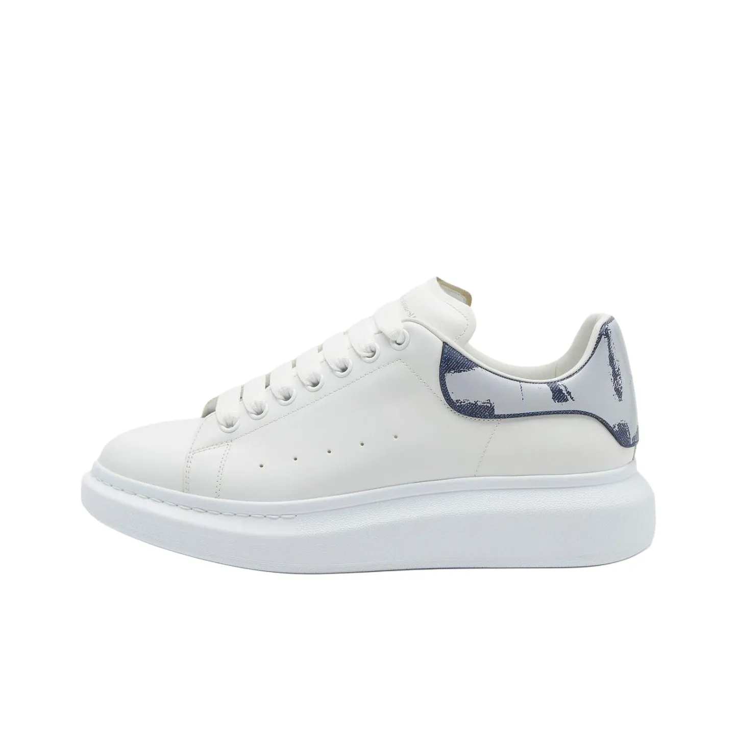 Alexander McQueen Oversized Low Top Sneakers