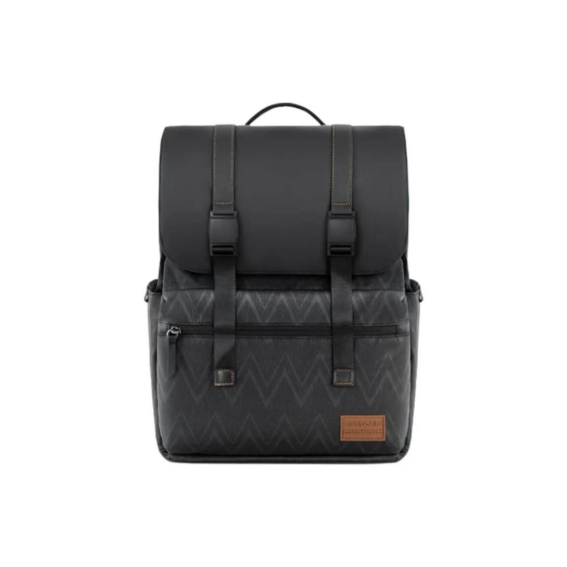 SAMSONITE Fabric Backpack Medium Size Men's Black