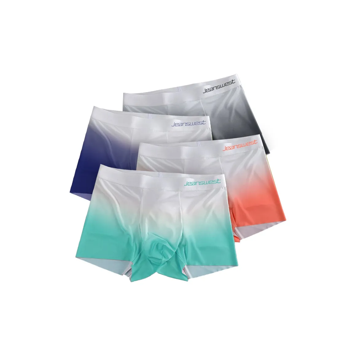 Jean West Boxer Shorts Men's Combo Set