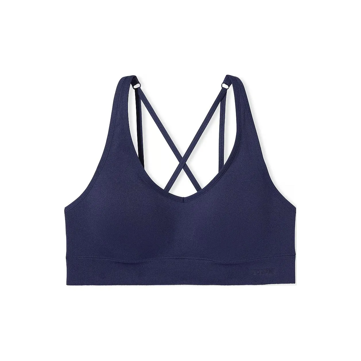 Victoria's Secret Розовый Бесшовный Воздух Средний Impact Спортивный Бюстгальтер MN Бюстгальтер Женский Морской Синий