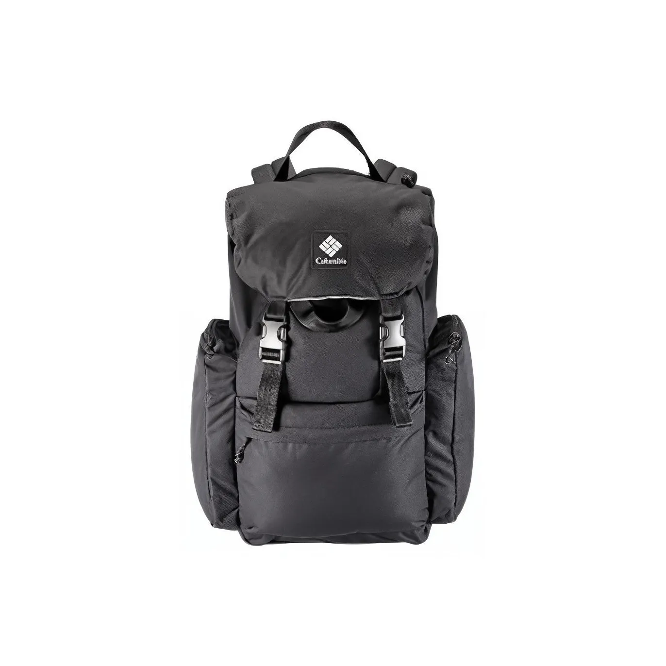 Columbia 28L Backpack Outdoor Bag Fabric Black Unisex
