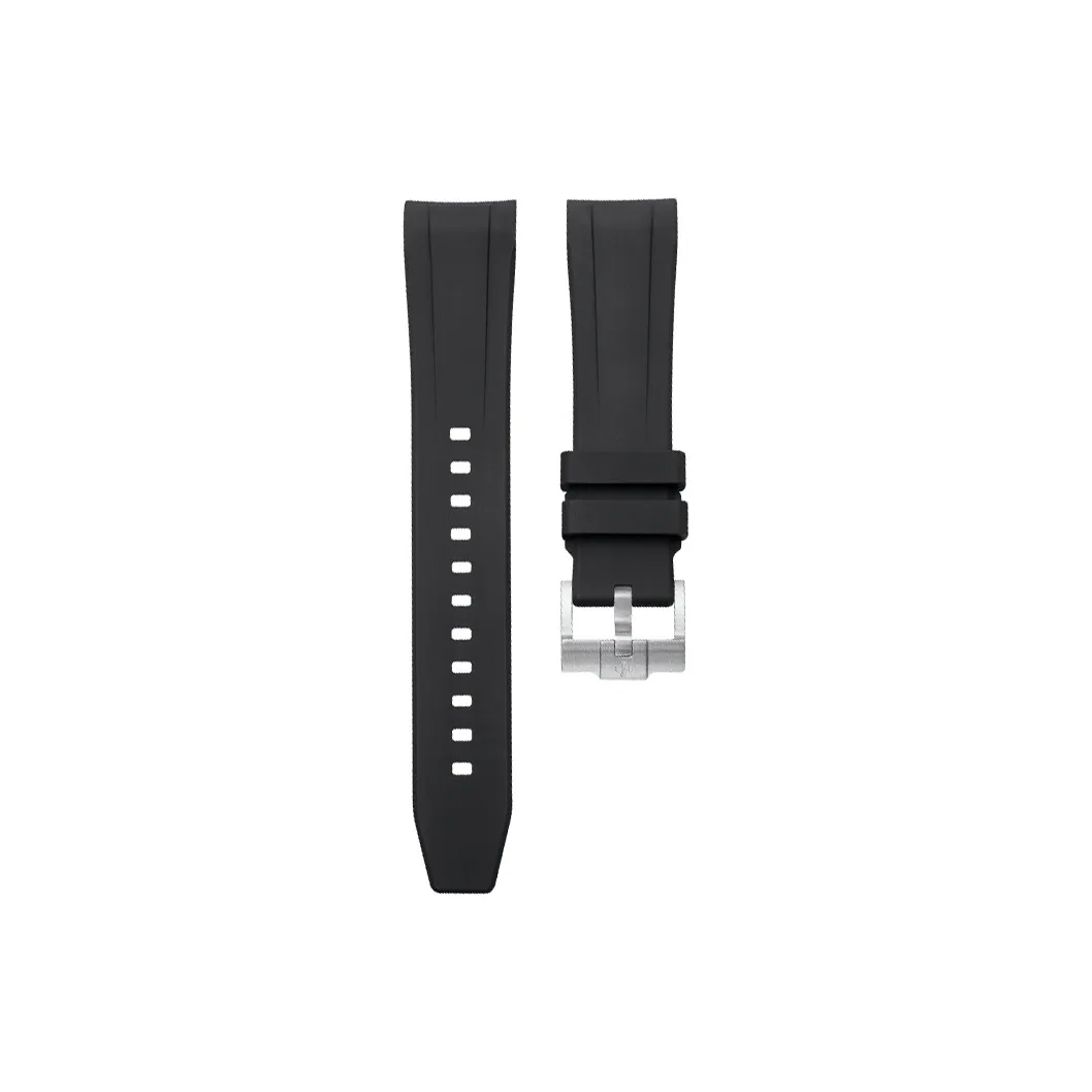 VAGENARI Strap Rolex Compatibility Fluoroelastomer Material