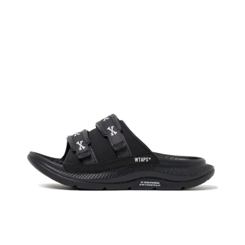 HOKA ONE ONE ORA Luxe Слипоны Черный/Белый Унисекс