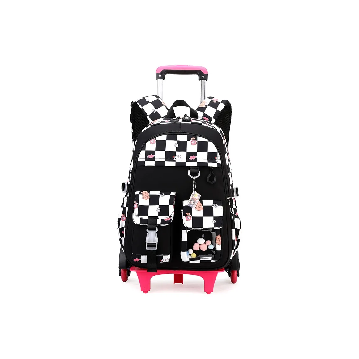 Natural Fish Нейлоновая Сумка для Студентов Стандартная Унисекс Черная Розовая Синяя Зеленая Хаки