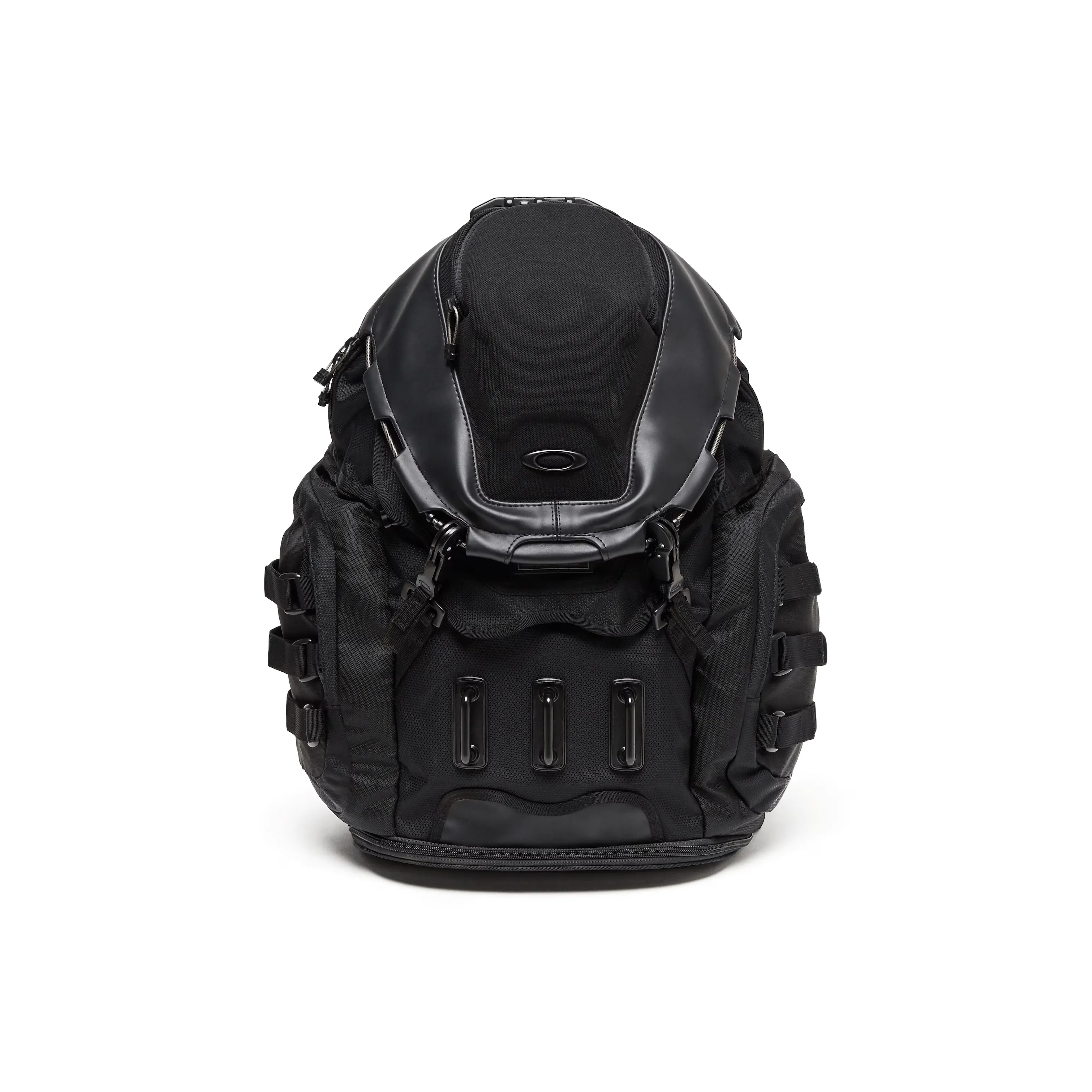 Oakley Nylon Backpack Unisex Black