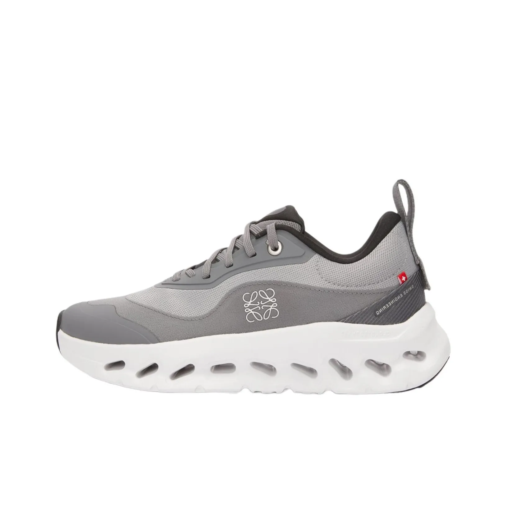 On x LOEWE Cloudtilt 2.0 Low top Casual Shoes Men's Gray