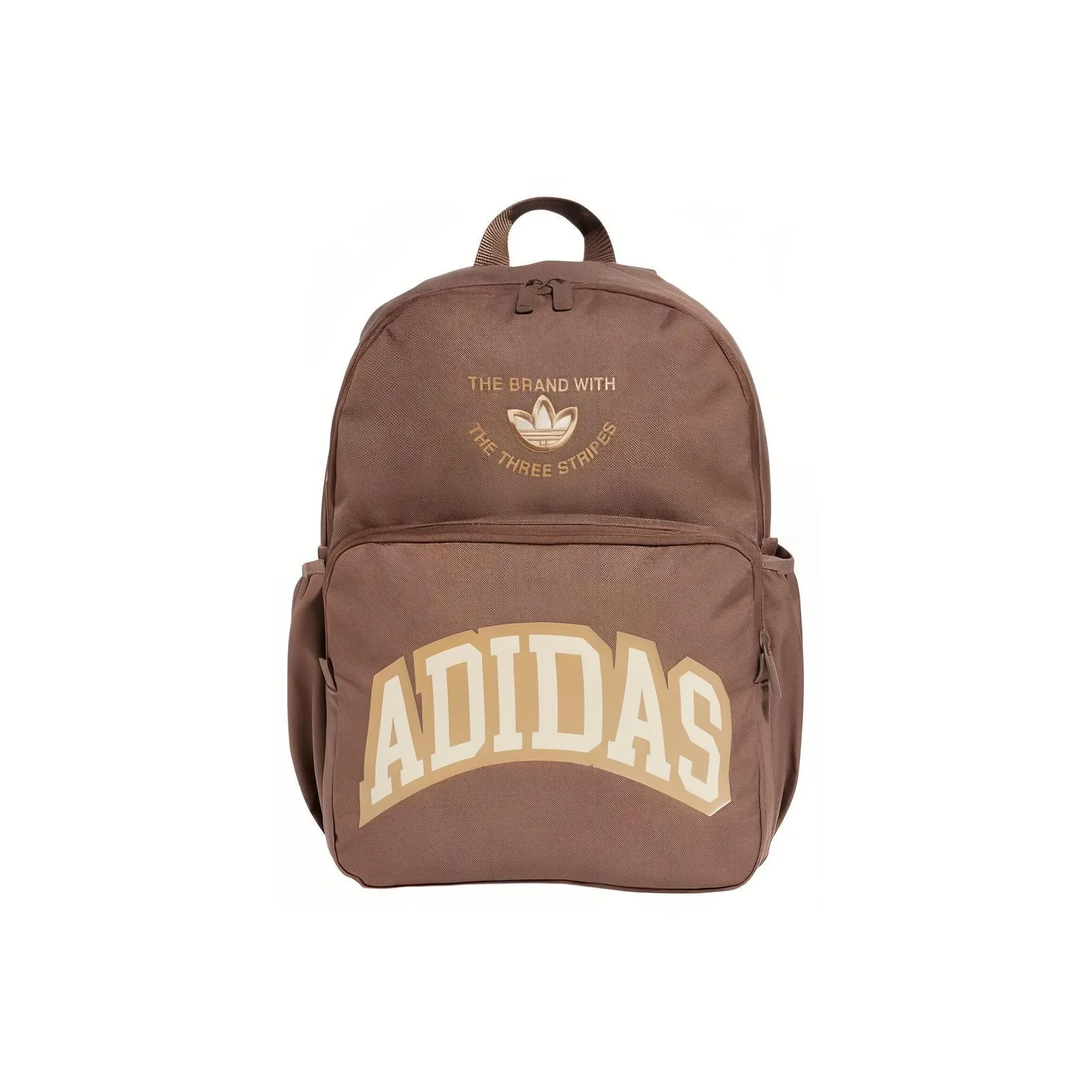 Adidas Originals Recycled Polyester Backpack Regular Unisex Brown