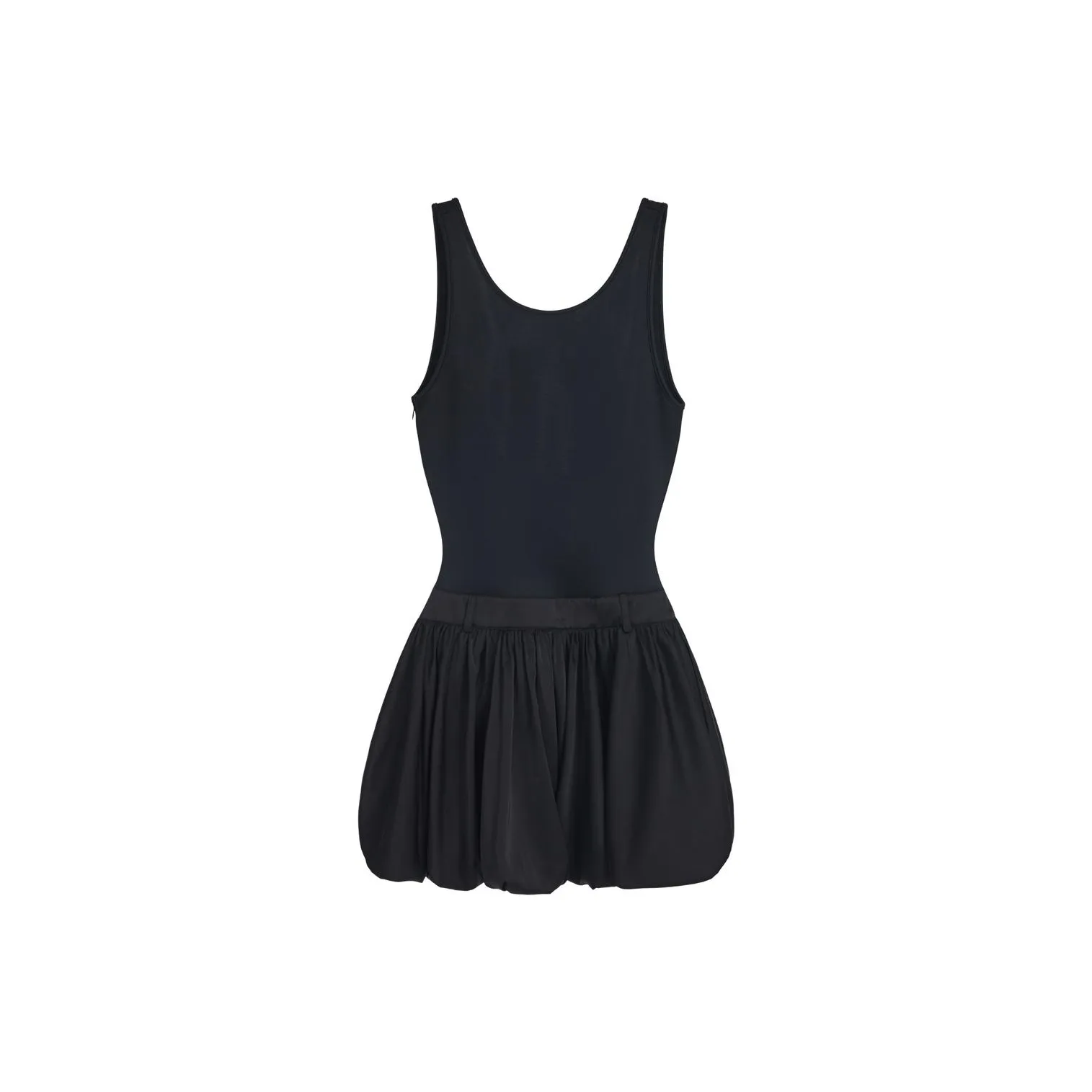 MODULER XIACHUAN Sleeveless Dress Women's Black