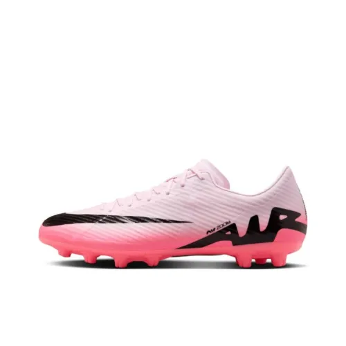 Nike Air Zoom Vapor 15 Футбольные бутсы Низкие Розовая пена/Черный Мужские
