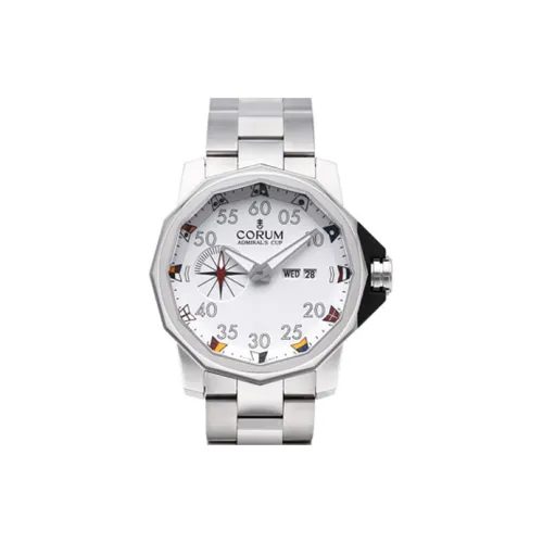 Corum Автоматический Механический Movement Мужские часы Admiral Collection 48 мм Белый